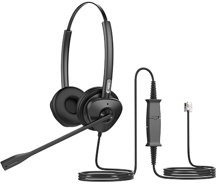 Fanvil HT302 Binaural RJ9 Headset