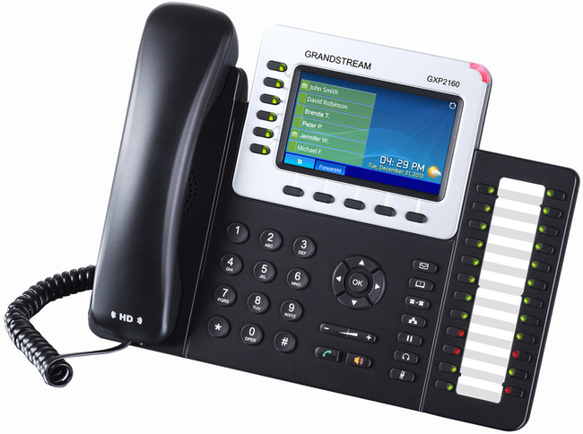 Grandstream GXP2160 Enterprise IP Phone