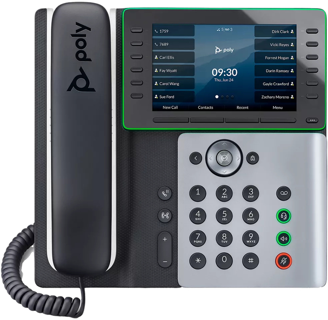 Poly EDGE 550 Deskphone