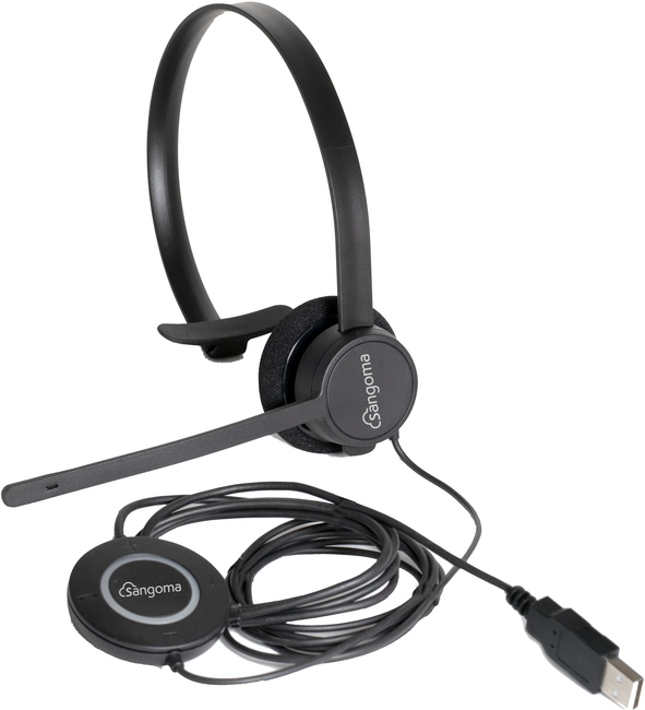 Sangoma HC100 USB-A Monaural Headset
