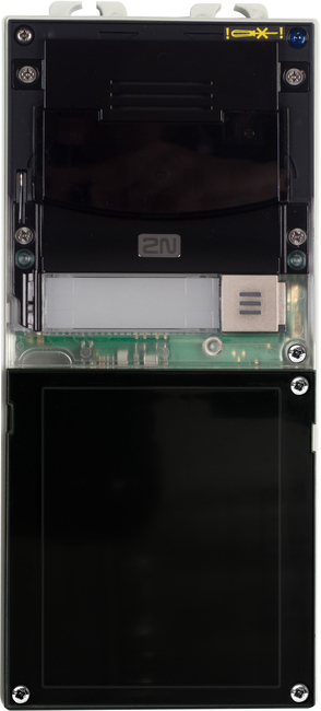 2N IP Verso: Base Unit with Camera (Black)