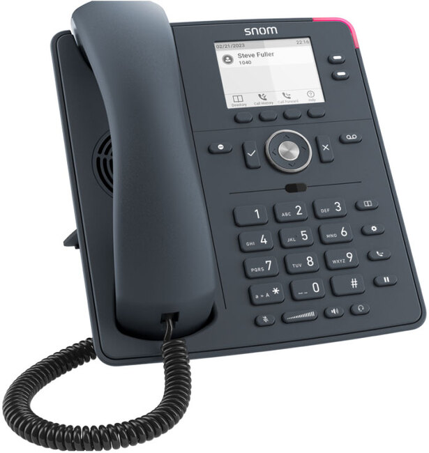 Snom D150 IP Deskphone (Gigabit Connectivity)