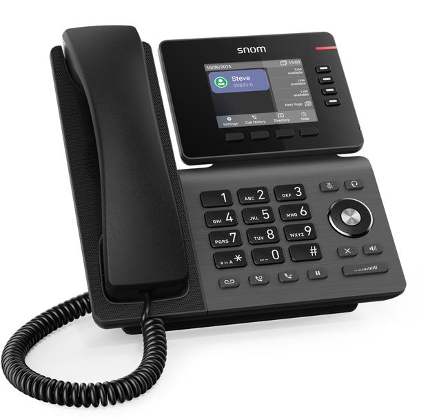 Snom D810W IP Desk Phone