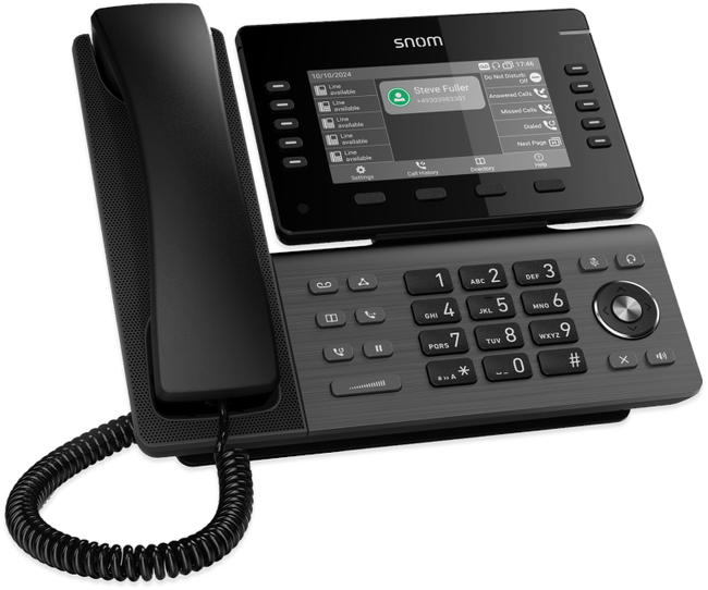 Snom D815 IP Deskphone
