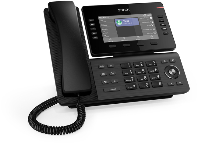 Snom D815WB IP desk phone
