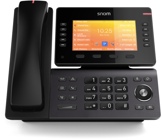 Snom D892M Premium Professional IP Desk Phone