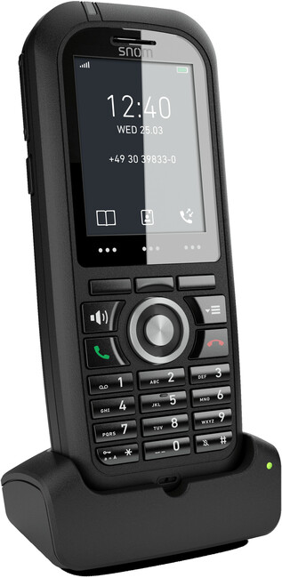 Snom M80 Ruggedised IP65 Rated DECT Handset