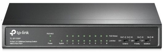 TP-Link SF1009P 9 Port PoE Switch