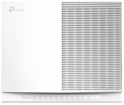 TP-Link EX820v Dual Band WiFi 6 Gigabit VoIP Router