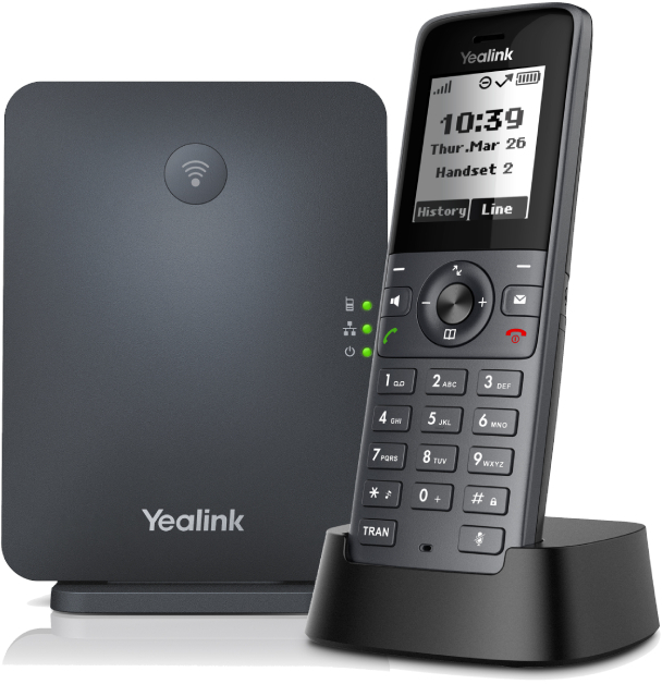 Yealink W71P DECT Phone System