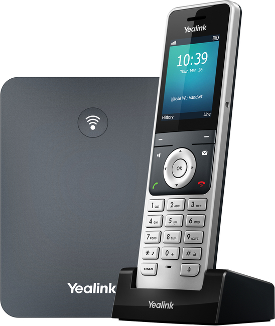 Yealink W76P DECT Phone System