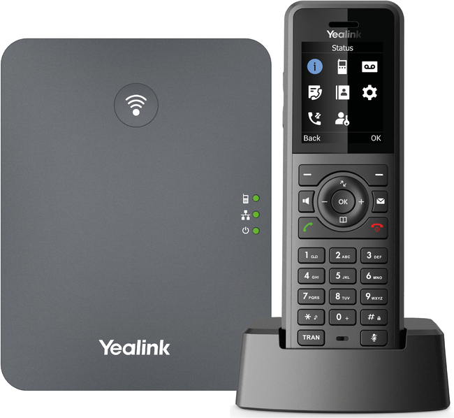 Yealink W77P DECT Phone System