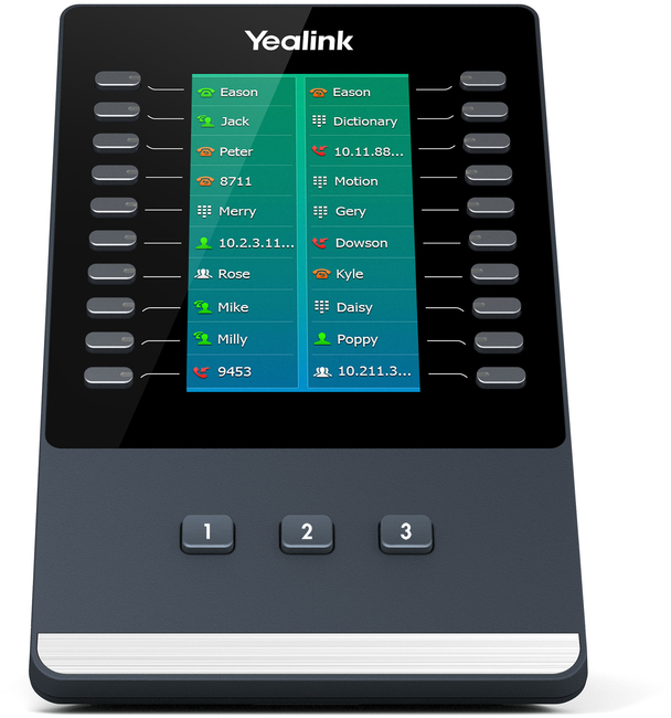 Yealink EXP50 Expansion Module (for Yealink T5 Series)
