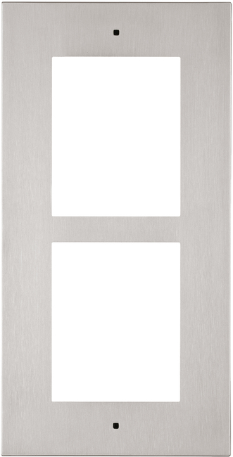 Flush Installation Frame for 2 Modules (Requires 9155015)