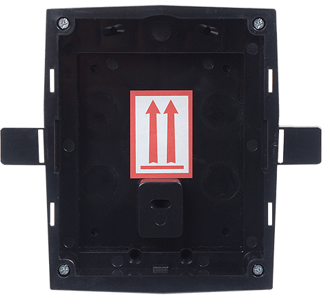 2N Helios IP Solo - Flush Installation Box