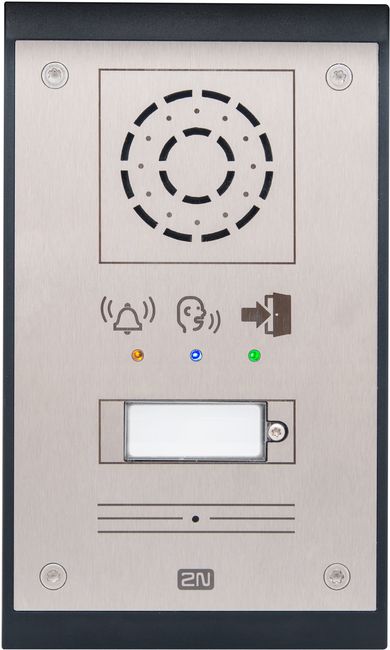 2N IP Uni: 1 Button and Pictograms