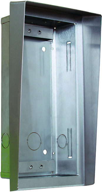 2N Vario Flush Box with Roof for 1 Module