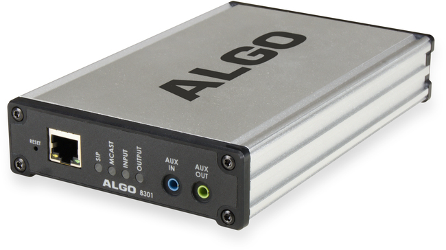 Algo 8301 SIP Paging Adaptor