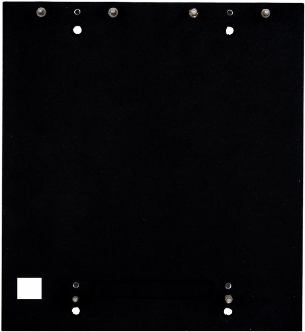 Backplate to surface-mount 4 Verso or Access Unit modules (2x2)