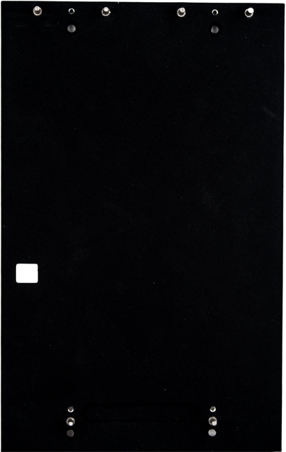 Backplate to surface-mount 6 Verso or Access Unit modules (2Wx3H)