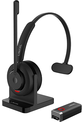 DH301D Hybrid Mono Headset