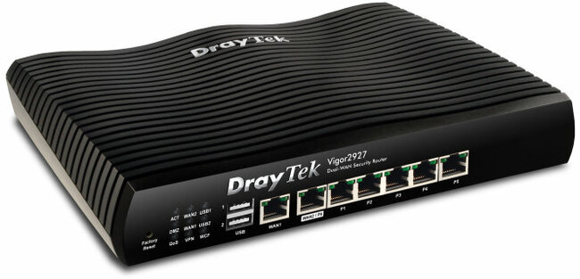 DrayTek Vigor 2927 - Dual-WAN Gigabit VPN Router