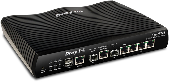 DrayTek Vigor 2928 Wired Router