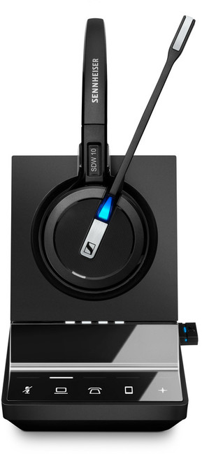 EPOS | Sennheiser IMPACT SDW 5015 Dual Connectivity DECT Monaural Headset