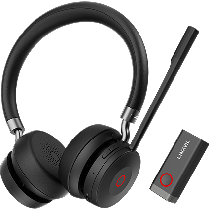 Fanvil DH602D DECT and Bluetooth Wireless Headset