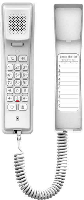 Fanvil H2UW Compact IP Phone - White