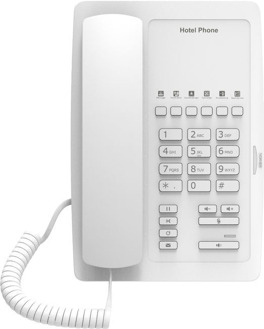 Fanvil H3W Hotel IP Phone with built in Wifi - White