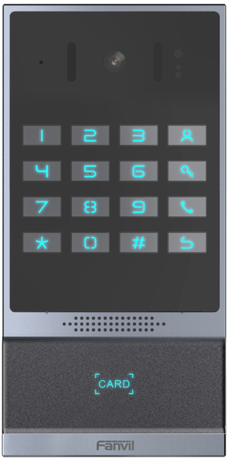 Fanvil i64 IP Intercom with Keypad