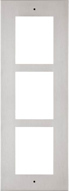 Flush Installation Frame for 3 Modules (Requires 9155016)