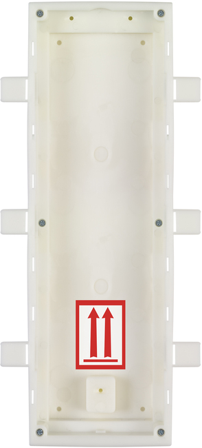 Flush Mount Box for 3 Modules (Requires 9155013(B))