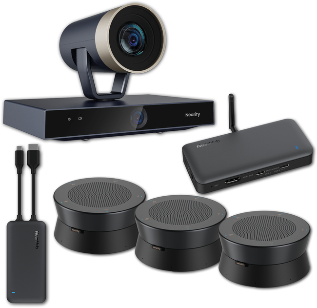 Nearity Extra Large Room Video Conferencing Bundle