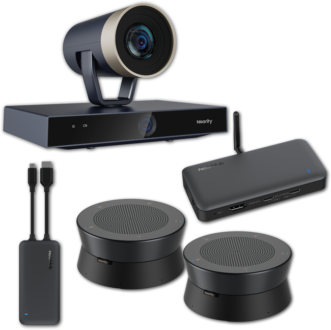 Nearity Large Room Video Conferencing Bundle