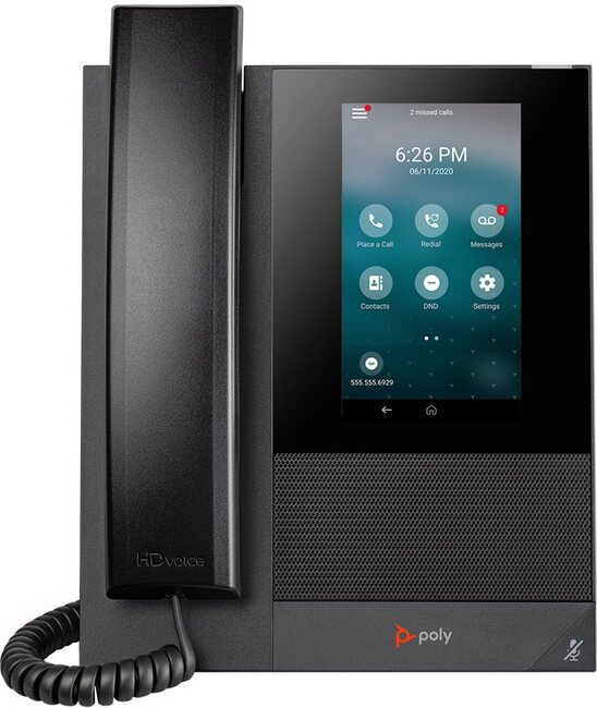Polycom CCX 400 Business Media Phone for Microsoft Teams