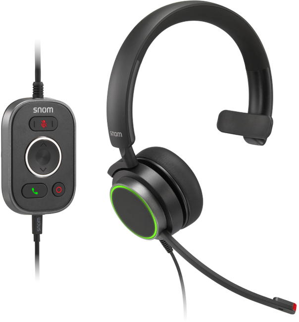 Snom A330M Mono USB Headset