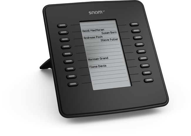 Snom D7 Black Expansion Module