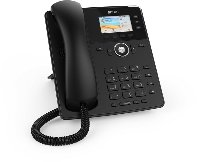 Snom D717 IP Desk Phone