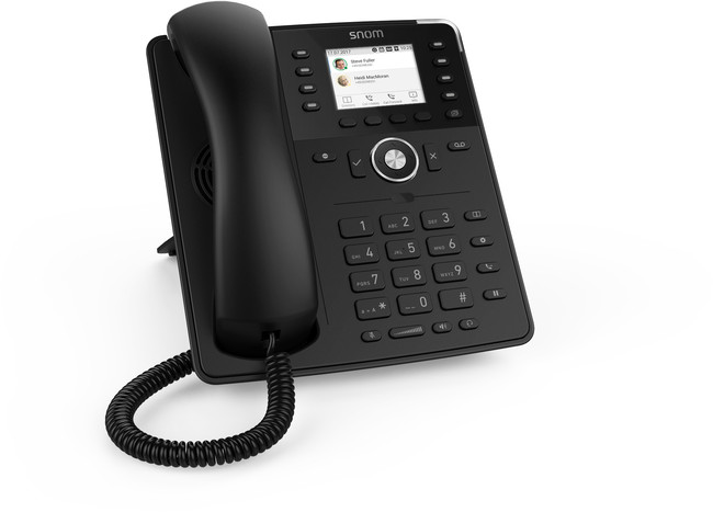 Snom D735 IP Desk Phone