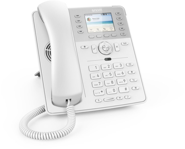 Snom D735 IP Desk Phone White