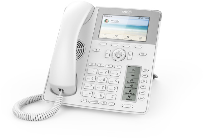Snom D785 IP Desk Phone White