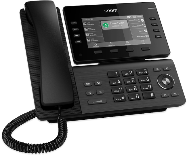 Snom D812 IP Deskphone