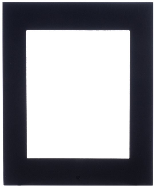 Surface Installation Frame for 1 Module (Black) (Recommended with 9155061)