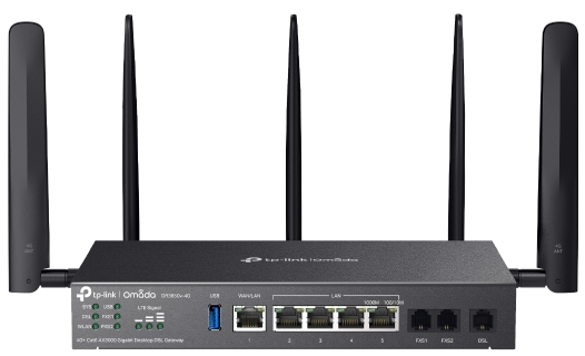 TP-Link Omada DR3650V-4G WiFi 6 Router