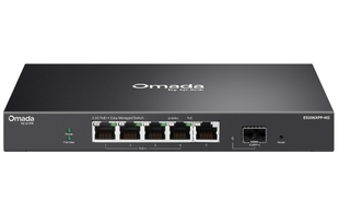 TP-Link Omada ESP206MPP-M2 5-Port 2.5G Switch