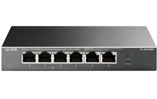 TP-Link SF1006P 6 Port PoE Switch