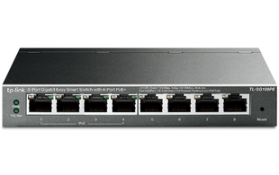 TP-Link SG108PE 8 Port GGigabit Smart PoE Switch