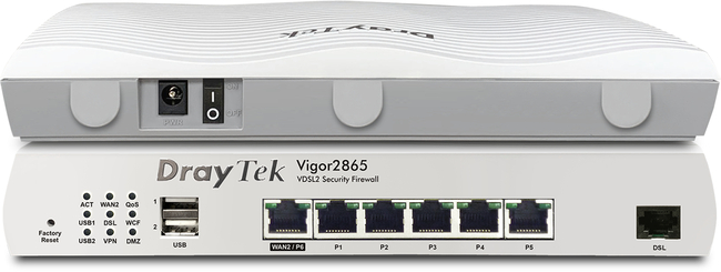 Vigor 2865 - VDSL VPN Router